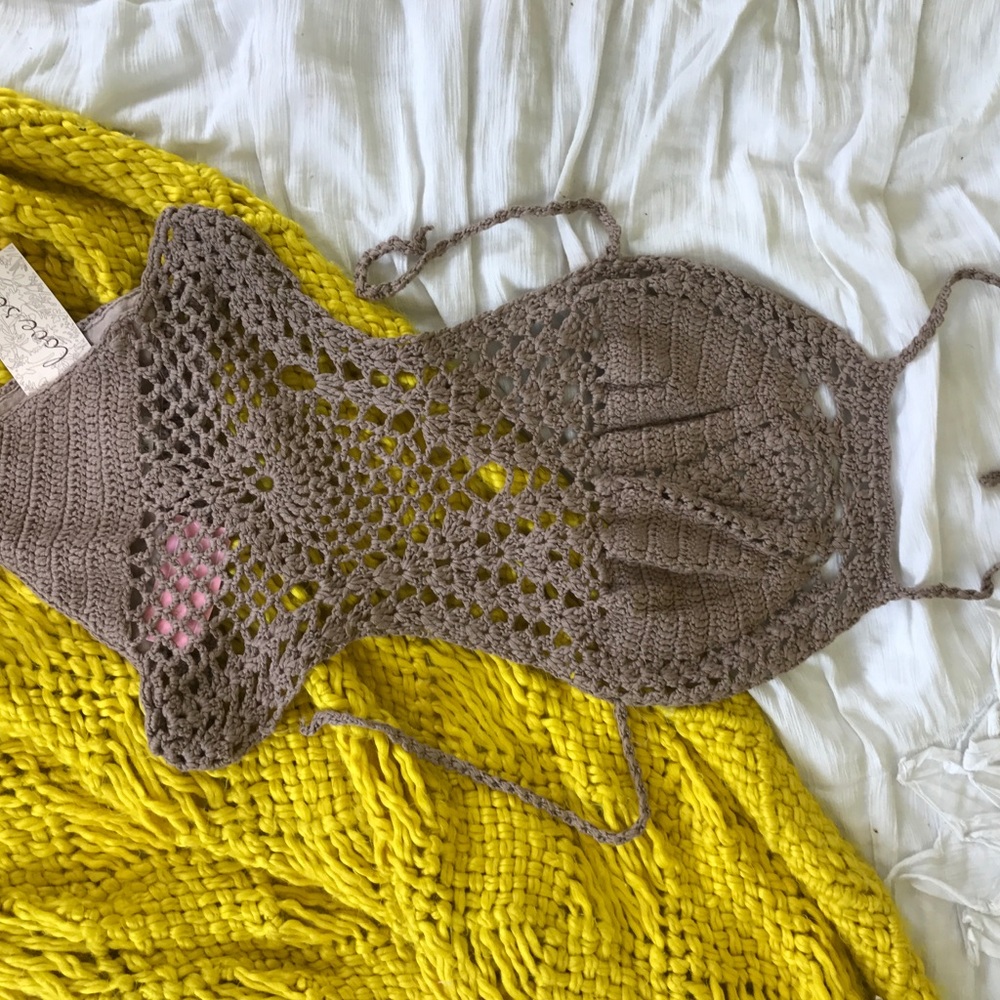 Crochet bodysuit